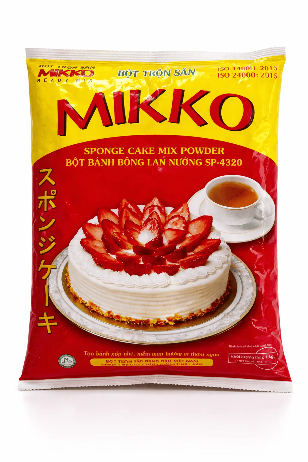 Bột bánh bông lan nướng SP-4320  Mikko